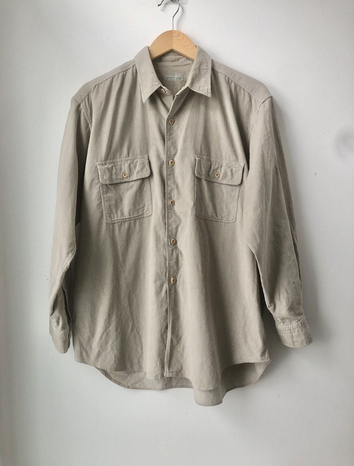Comme des Garcons Homme Corduroy shirt Size US L / EU 52-54 / 3 - 1 Thumbnail