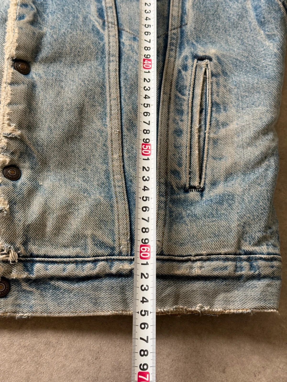 Levi's Veste Jean Levi's Type III trucker 71608 Made In USA 1980 Size US M / EU 48-50 / 2 - 12 Thumbnail