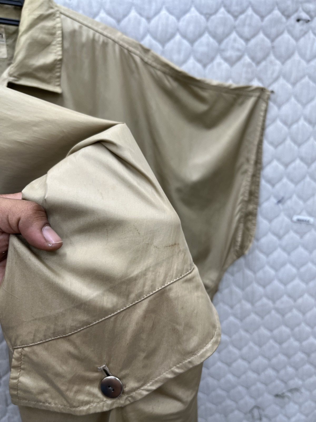 Issey Miyake 🔥🔥🔥ARCHIVE VINTAGE PLANTATION ISSEY MIYAKE WINDCOAT Size US M / EU 48-50 / 2 - 11 Thumbnail