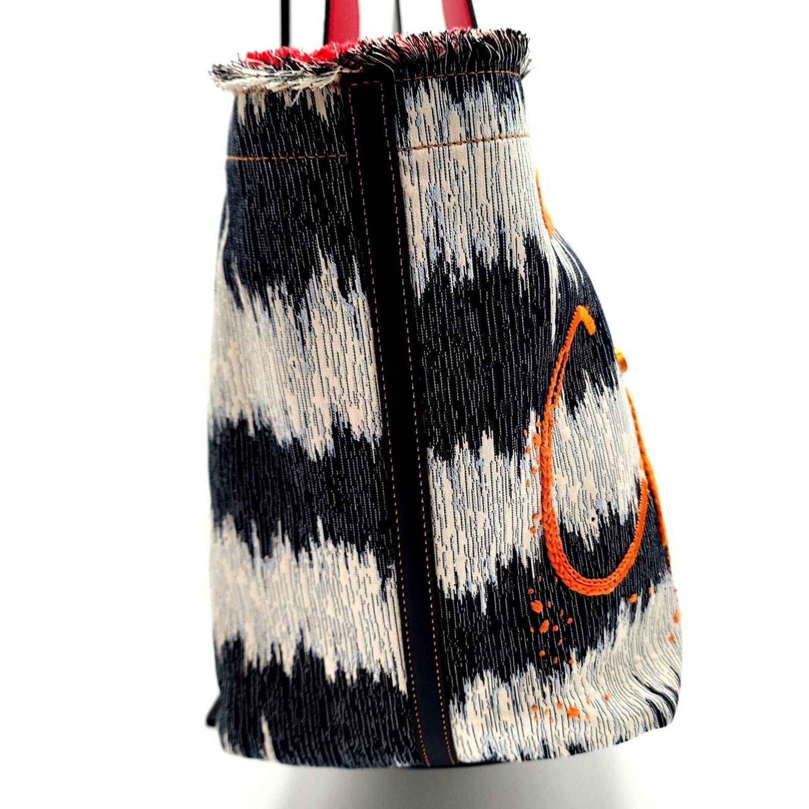 Christian Louboutin Christian Louboutin Model: Blue Frangibus Medium Tote Bag Size ONE SIZE - 10 Thumbnail