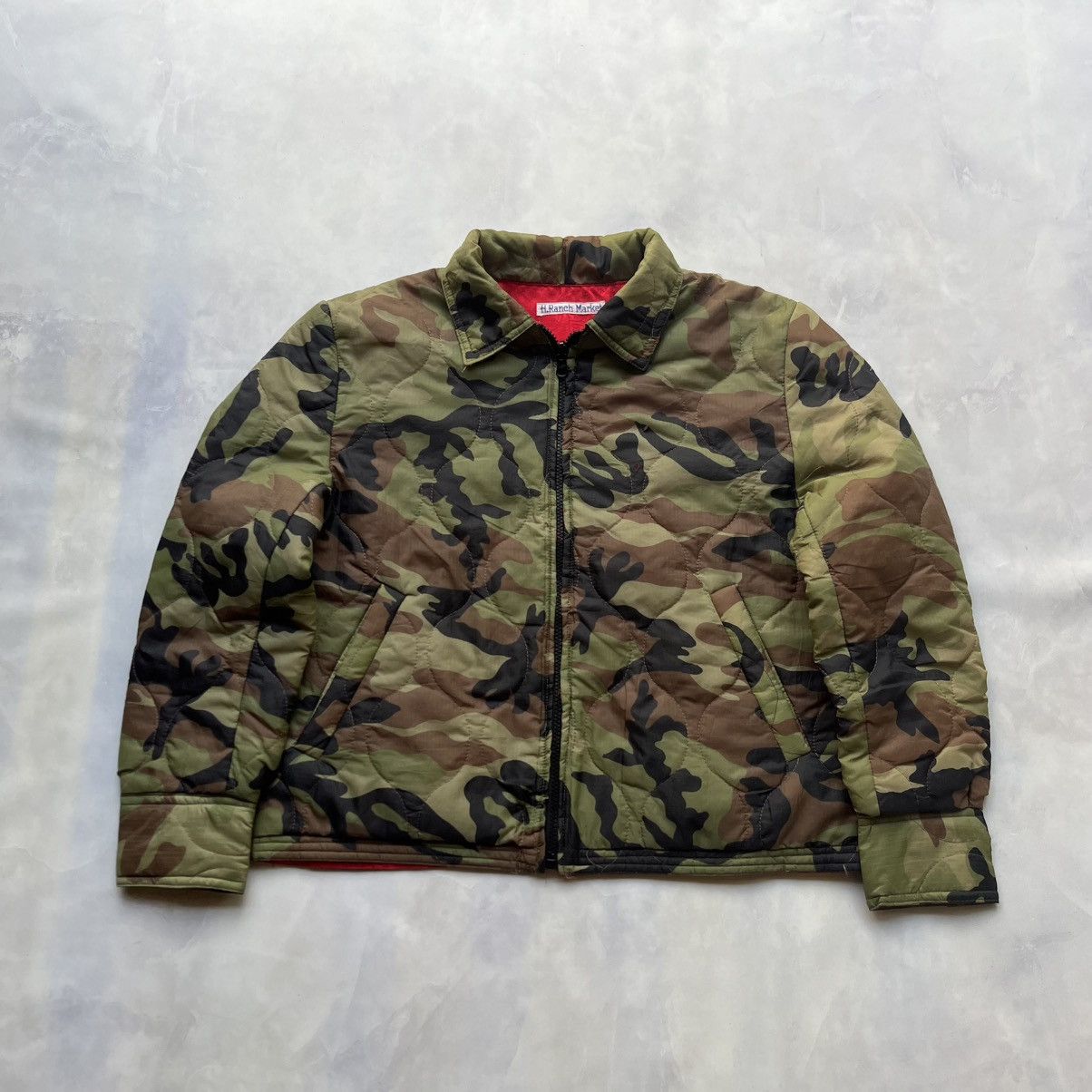 HOLLYWOOD RANCH MARKET Hollywood Ranch Market Reversible Jacket Size US M / EU 48-50 / 2 - 1 Thumbnail