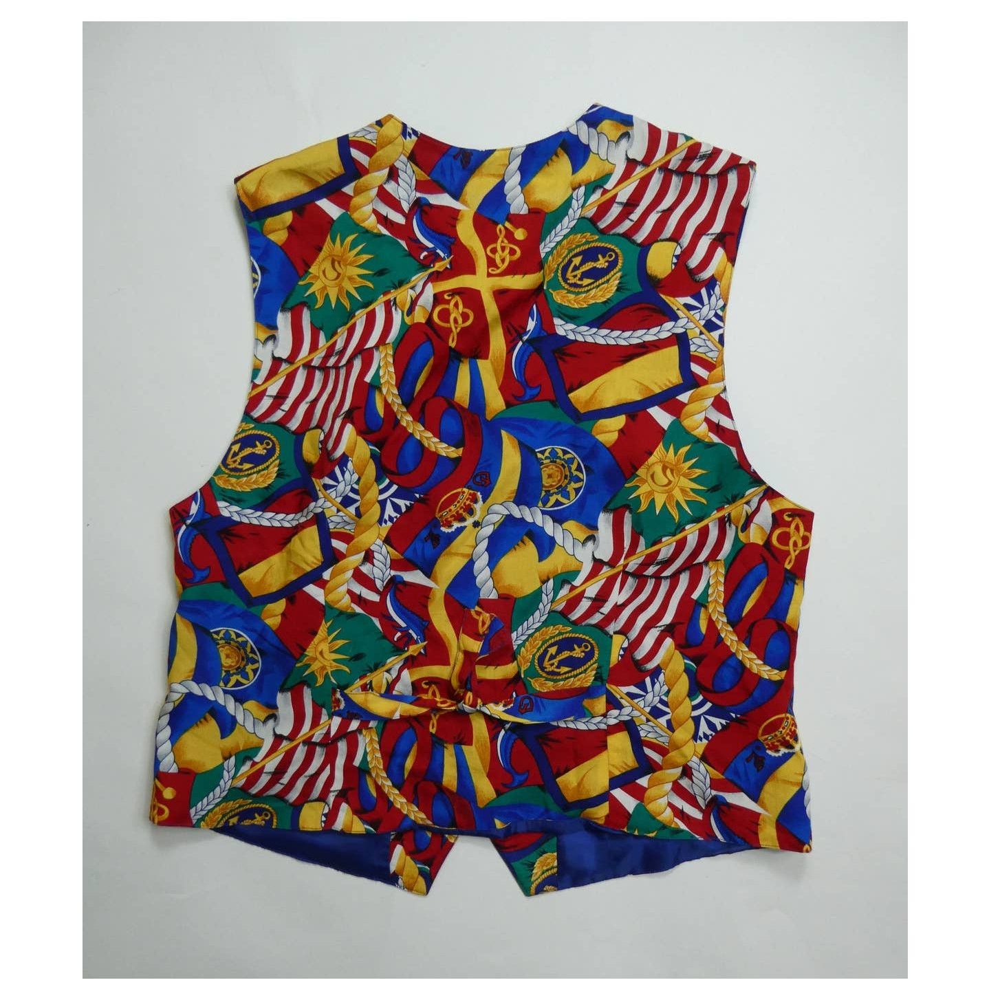 Pendleton women's PENDLETON anchor sailor vest, size: petite 10 Size M / US 6-8 / IT 42-44 - 2 Thumbnail