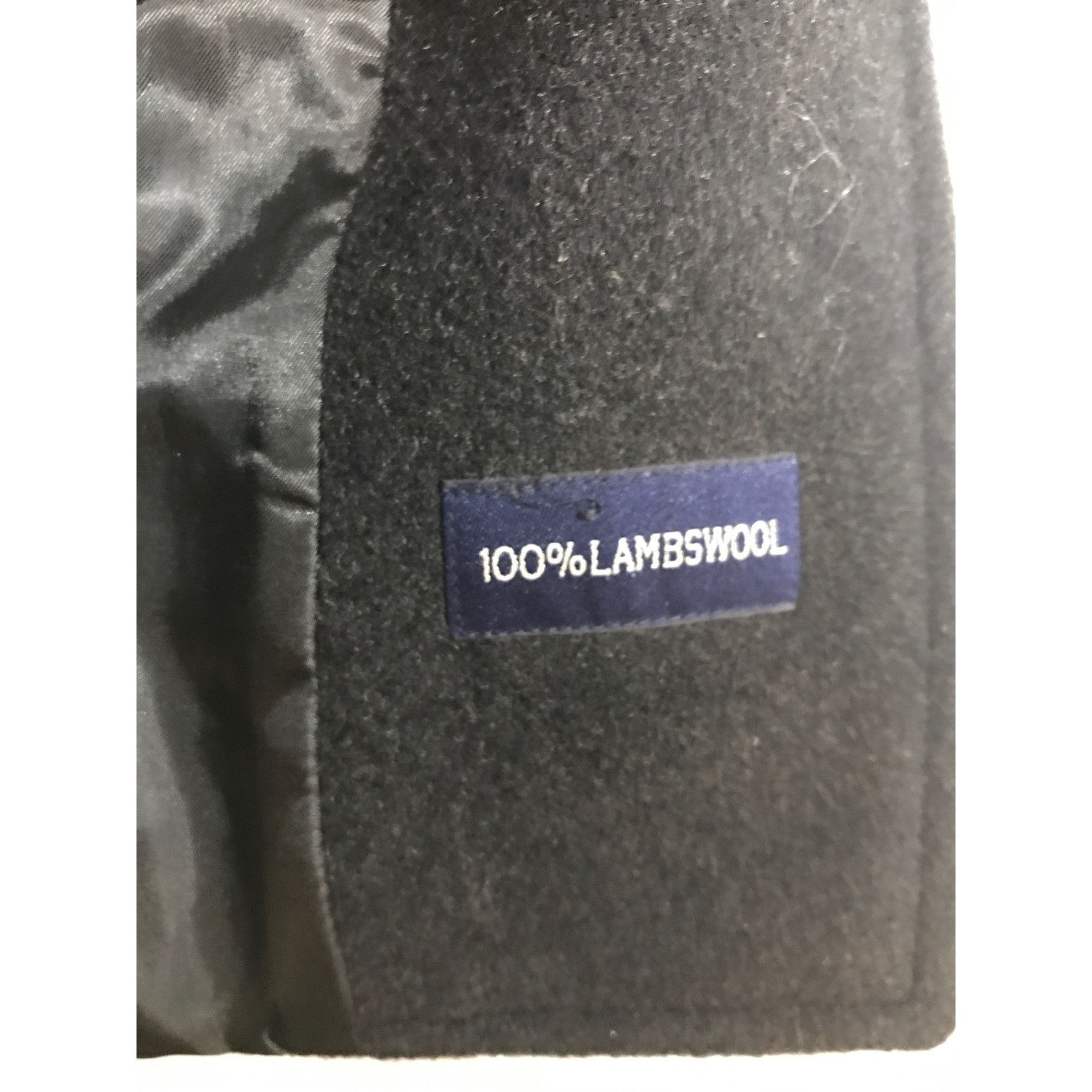 RRL Ralph Lauren Ralph Ralph Lauren Men's Luxe Gray 100% Lambswool Over Coat Size US XS / EU 42 / 0 - 3 Thumbnail