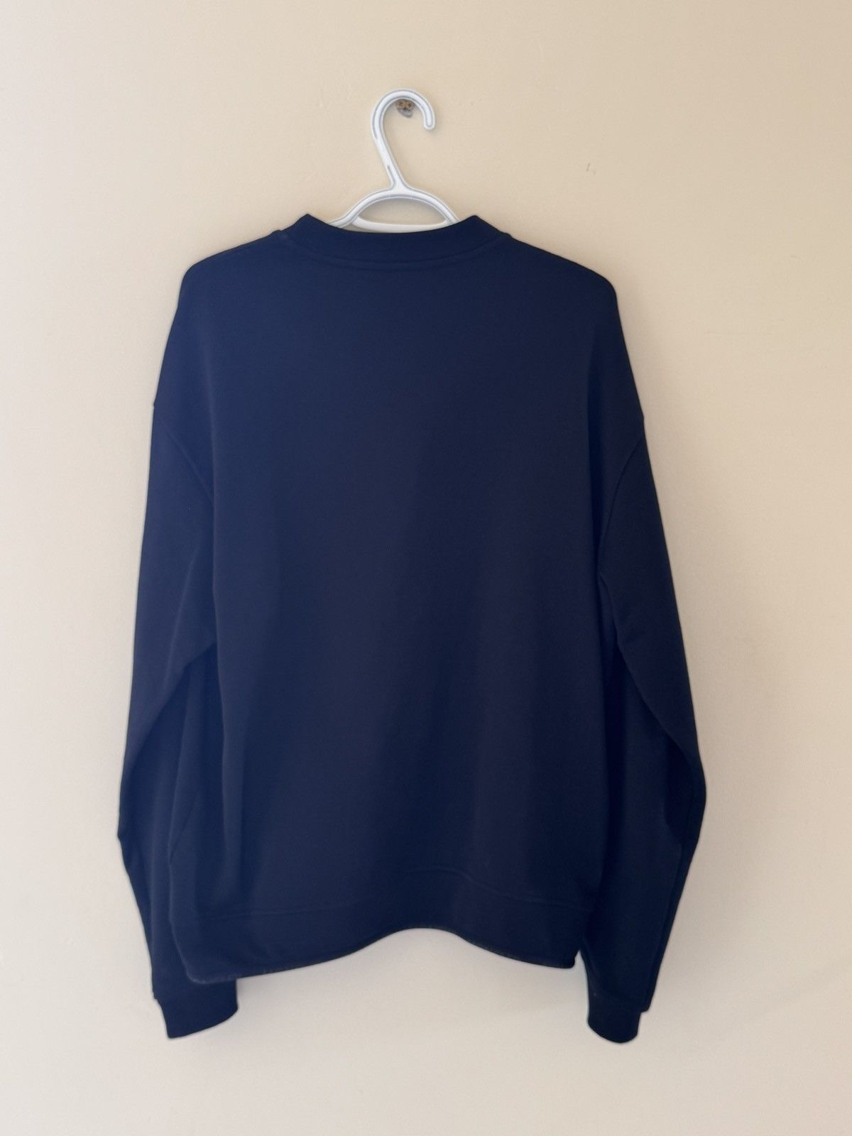 Moncler Moncler Reflective Logo Print Crewneck Size US M / EU 48-50 / 2 - 2 Thumbnail