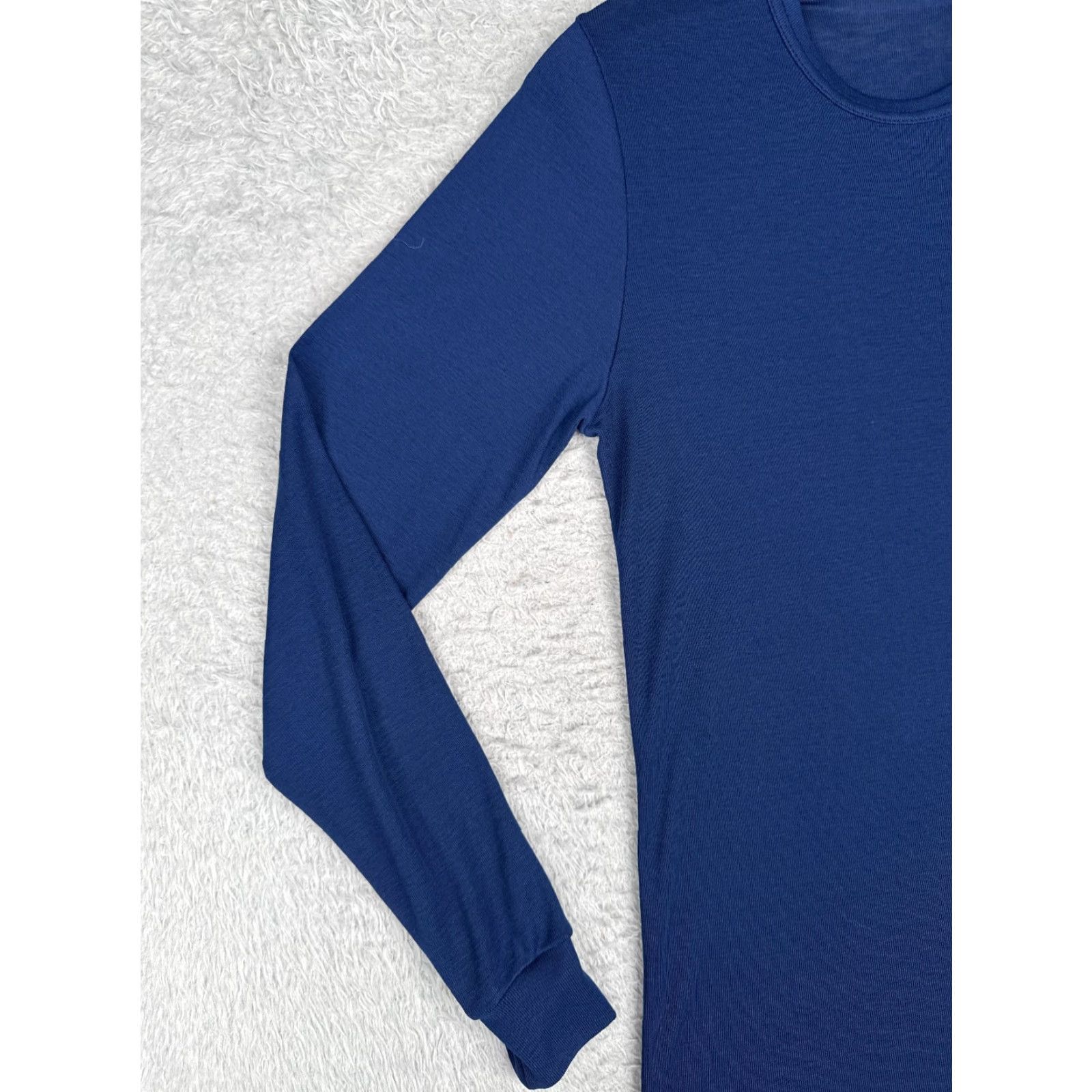 Patagonia Patagonia Shirt Adult Medium Blue Capilene Long Sleeve Midweight Poly Size US M / EU 48-50 / 2 - 3 Thumbnail