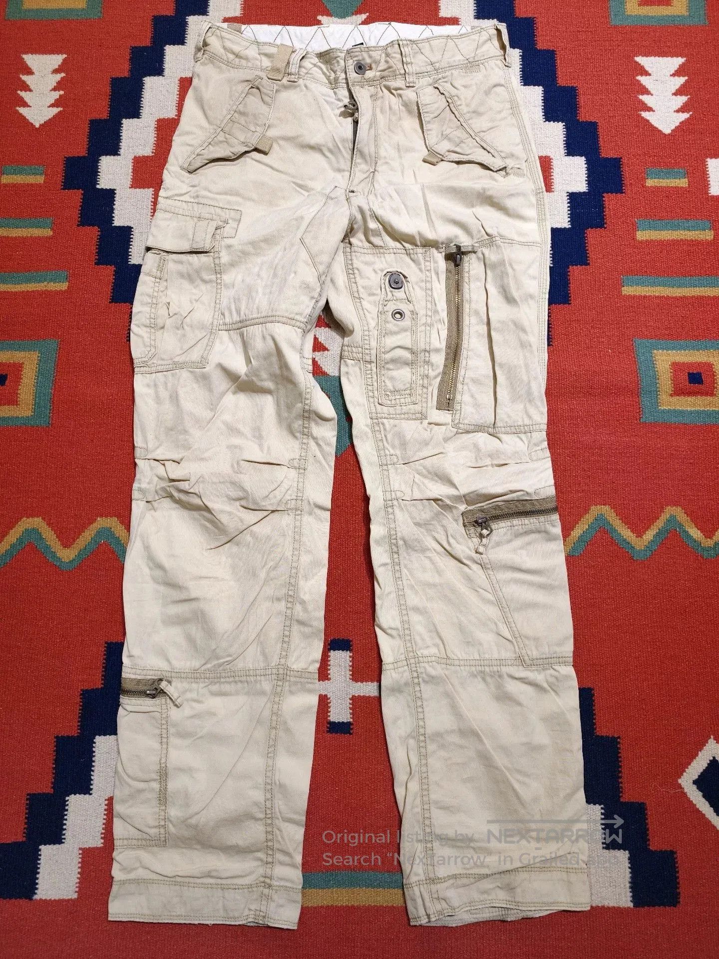 VINNY's Vintage Ralph Lauren Cargo Pants. Size US 32 / EU 48 - 2 Thumbnail