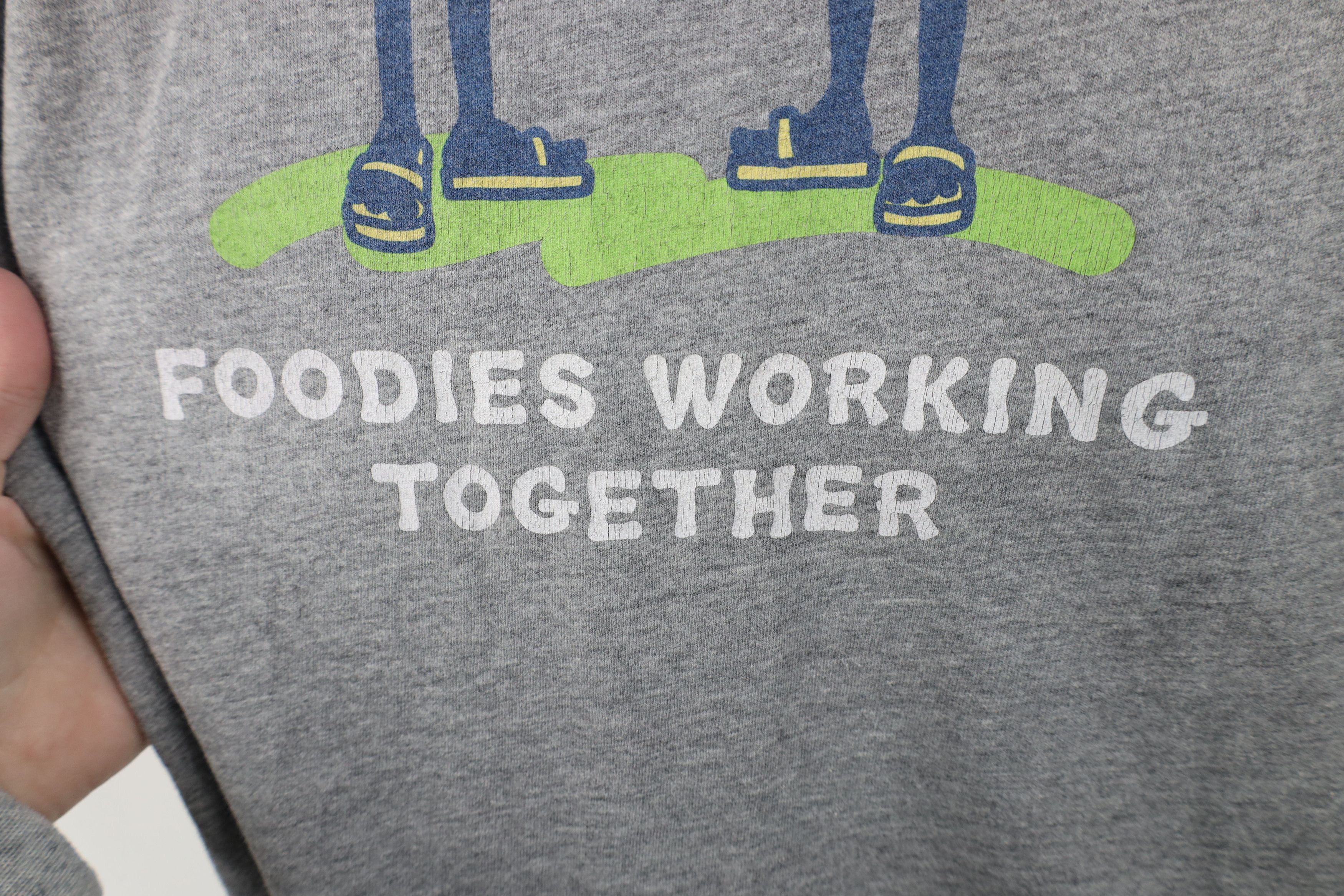 Life is Good Life Is Good Working Together Short Sleeve T-Shirt Gray Size US XL / EU 56 / 4 - 6 Thumbnail