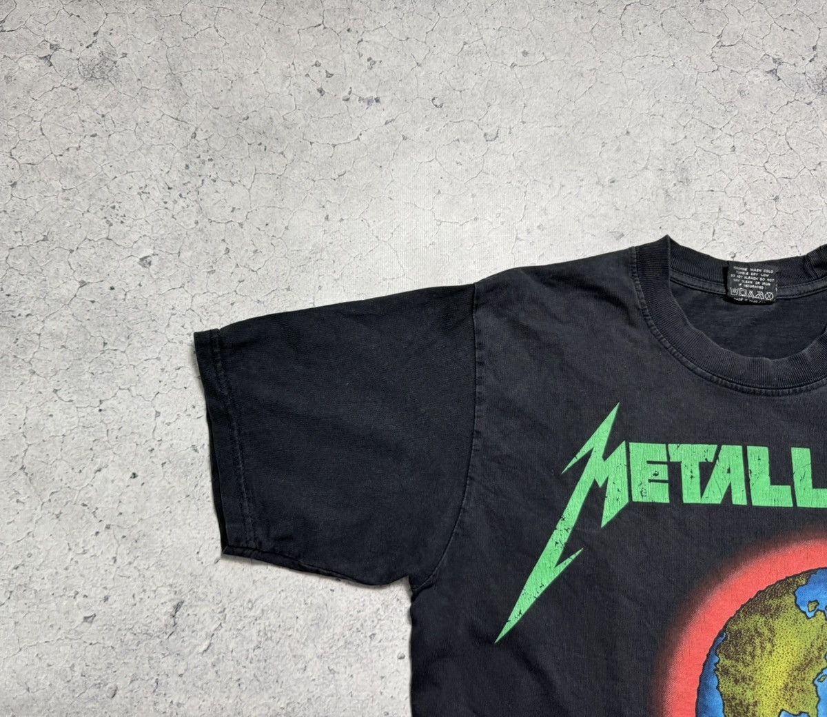 Metallica Metallica 1994 Vintage Shirt Big Logo Rare Rock Metal Size US M / EU 48-50 / 2 - 4 Thumbnail