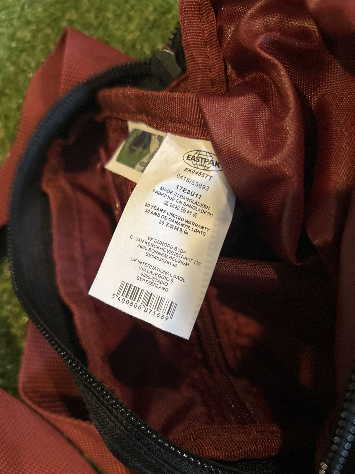 Eastpak × Vintage Eastpak The One Shoulder Bag Size ONE SIZE - 7 Thumbnail