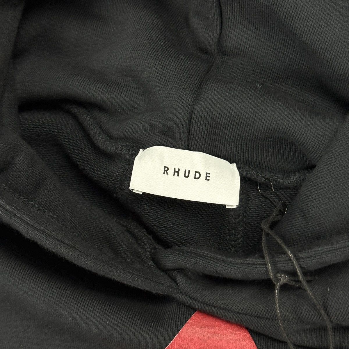 Rhude NWT Rhude Rhonda 2 Helmet Hoodie In Black Size S Size US S / EU 44-46 / 1 - 9 Thumbnail