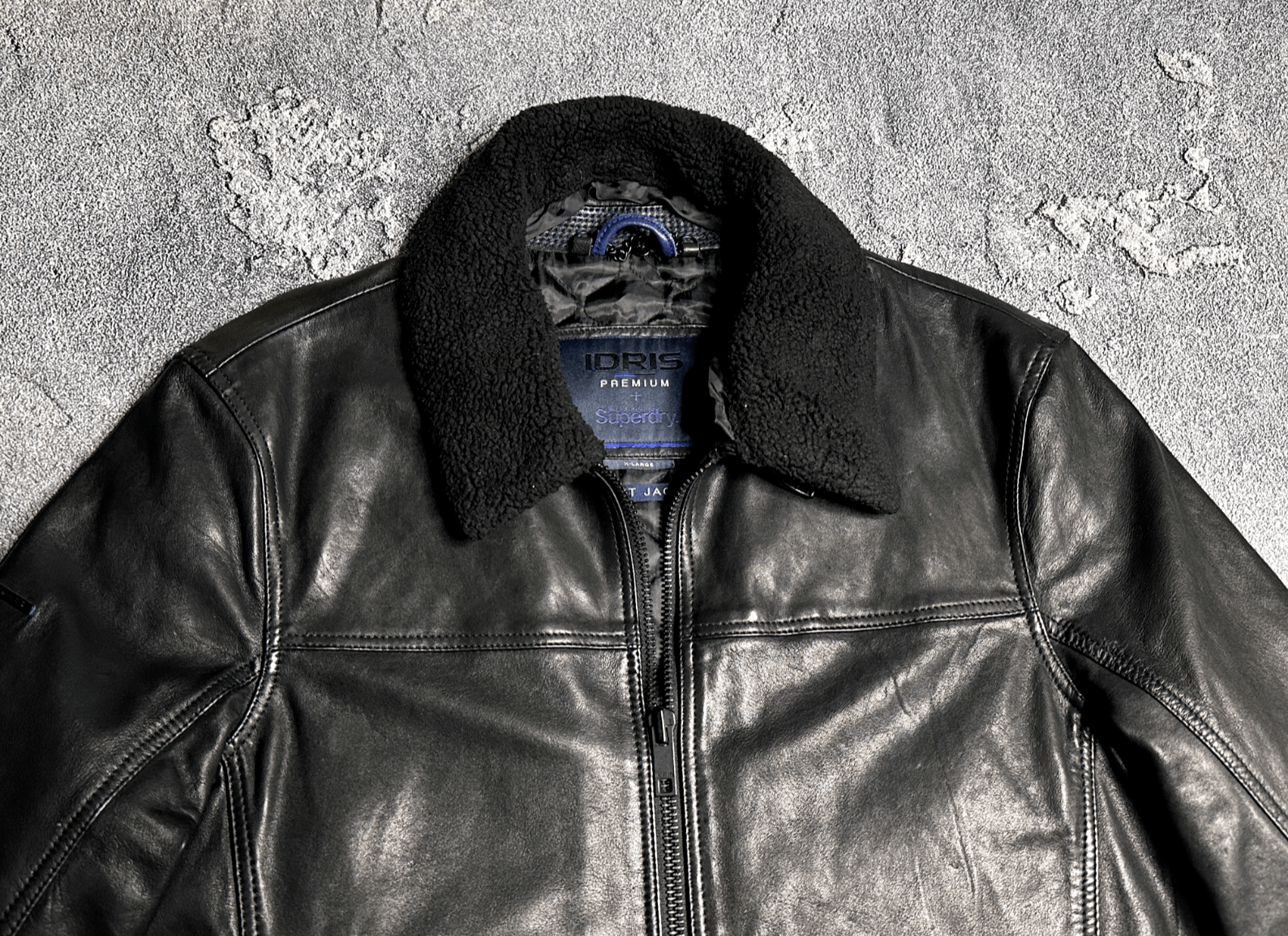 Superdry SuperDry Idris premium leather flight jacket XL Size US XL / EU 56 / 4 - 3 Thumbnail