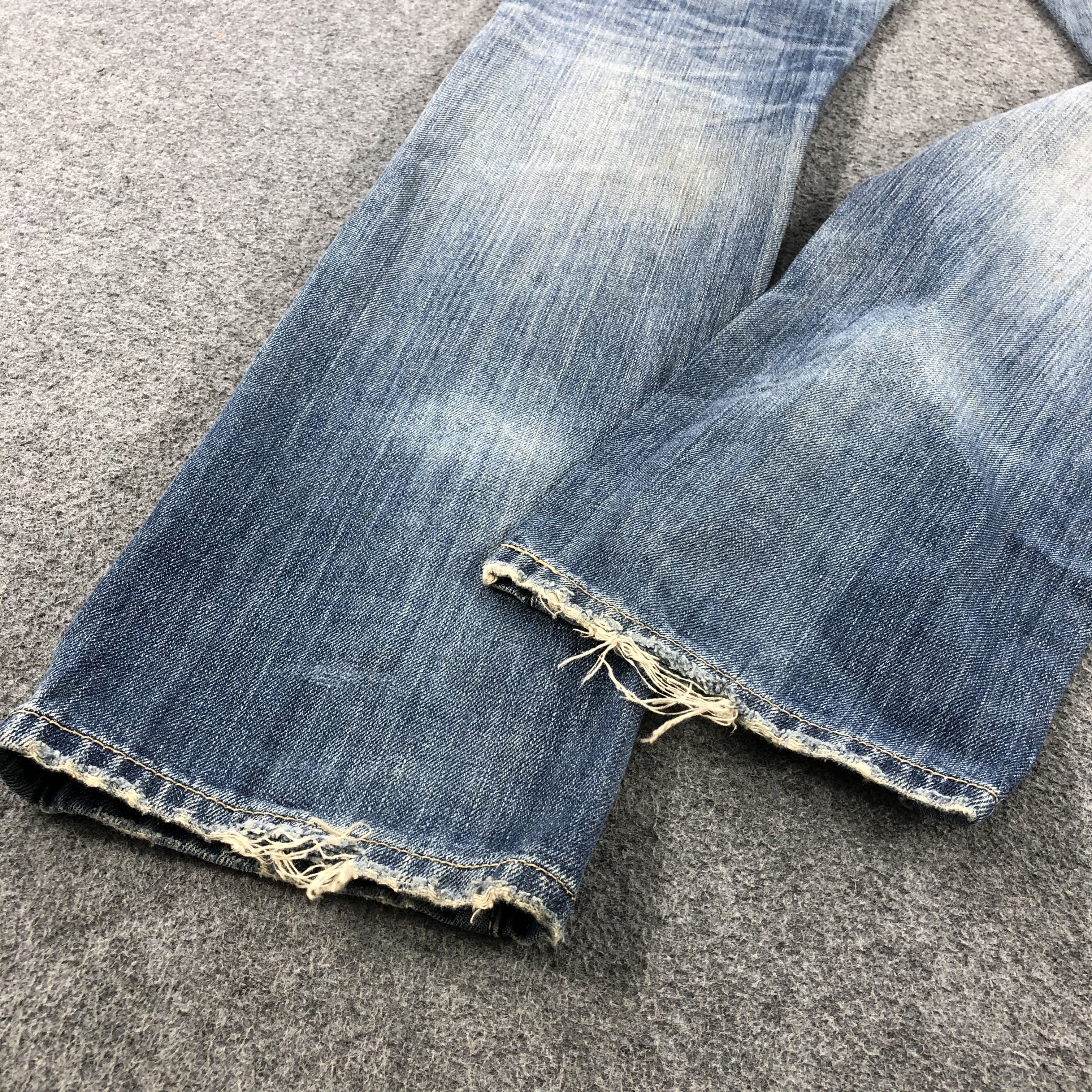Levi's × Vintage Vintage Blue Wash Levis 505 Slim Jeans-JM1958 Size US 32 / EU 48 - 4 Thumbnail
