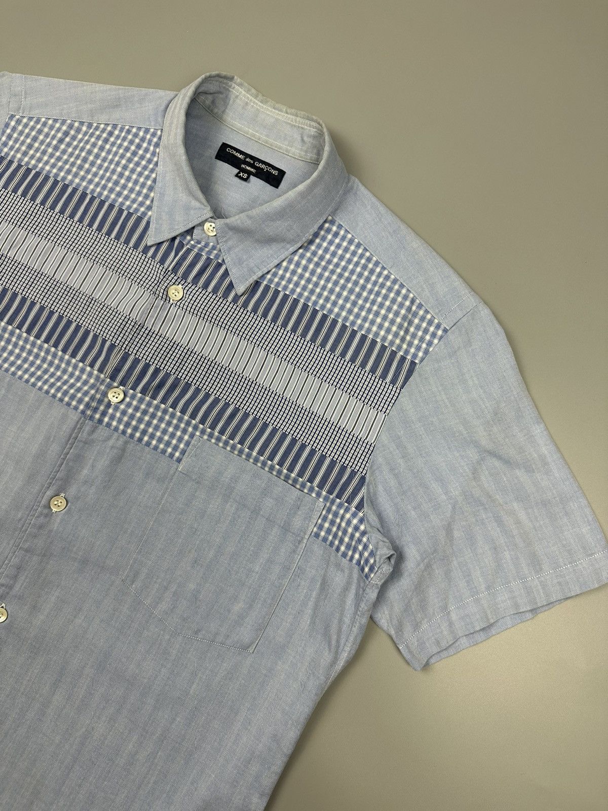 Comme des Garcons × Comme des Garcons Homme Vintage Comme Des Garcons Homme Button Up Size US XS / EU 42 / 0 - 4 Thumbnail
