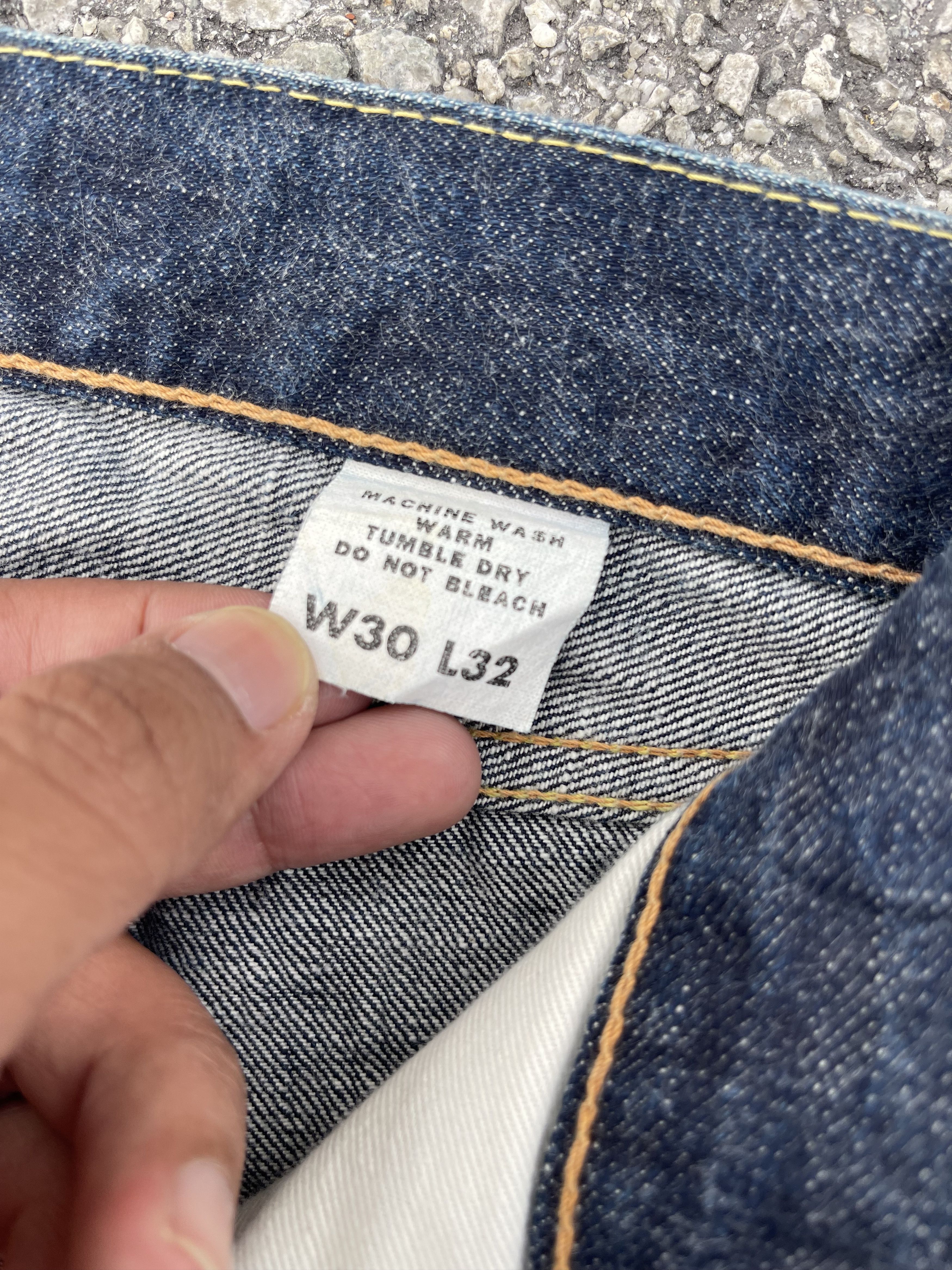 Beams Plus Sugar Cane X Beams Selvedge Denim Raw Size US 30 / EU 46 - 5 Thumbnail