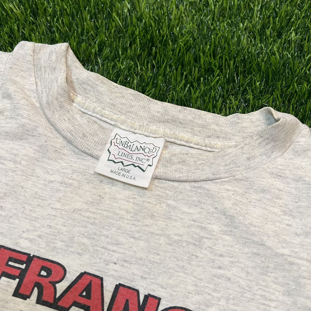 MLB 49ers san fransisco vintage shirt mlb Size US L / EU 52-54 / 3 - 5 Thumbnail