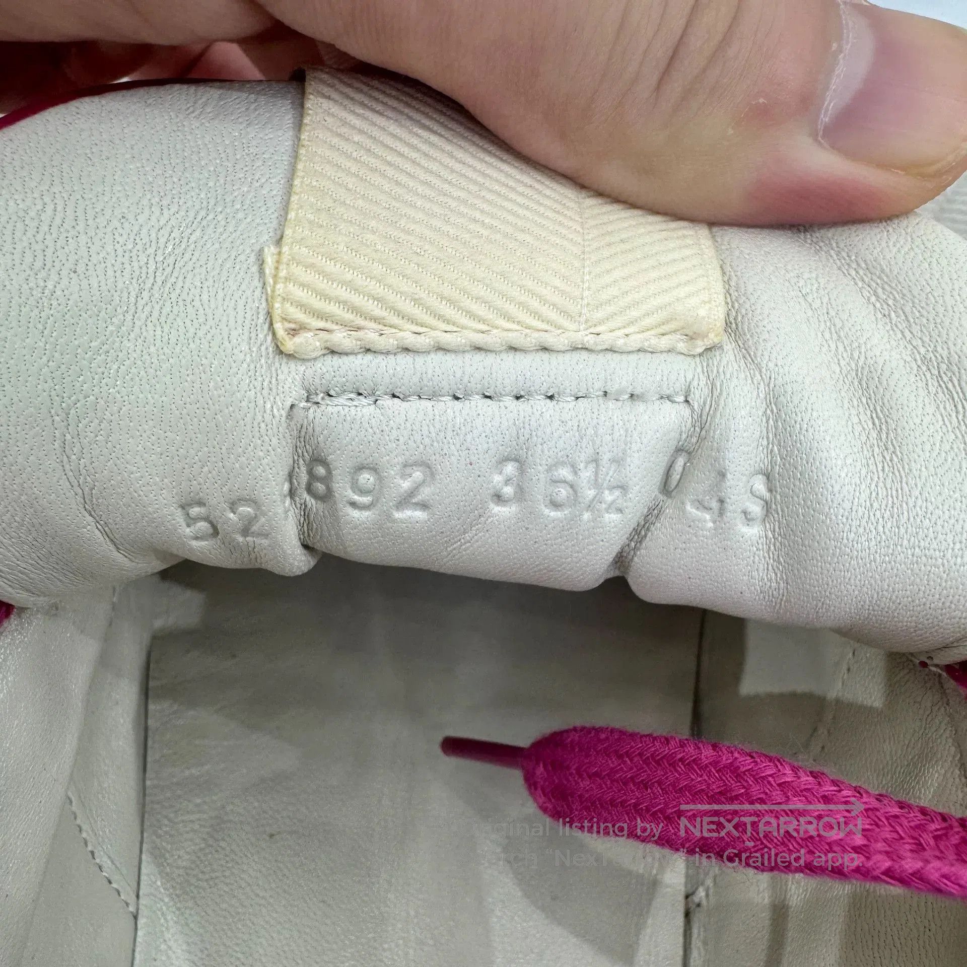Gucci Gucci Pink Belt Dad Shoes. Size US 5 / IT 35 - 7 Thumbnail