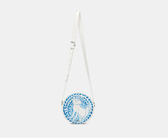 Dior o1w1db10825 Size : OS / 1ESPO3 Messenger Bag in White/Blue Size ONE SIZE - 4 Thumbnail