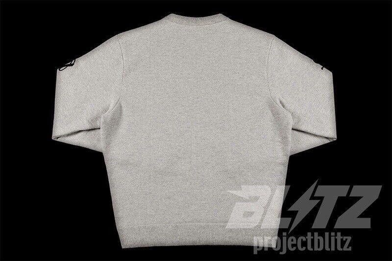Chrome Hearts CHROME HEARTS LIFE SENTENCE EMBROIDERED CASHMERE CREWNECK Size US L / EU 52-54 / 3 - 3 Thumbnail