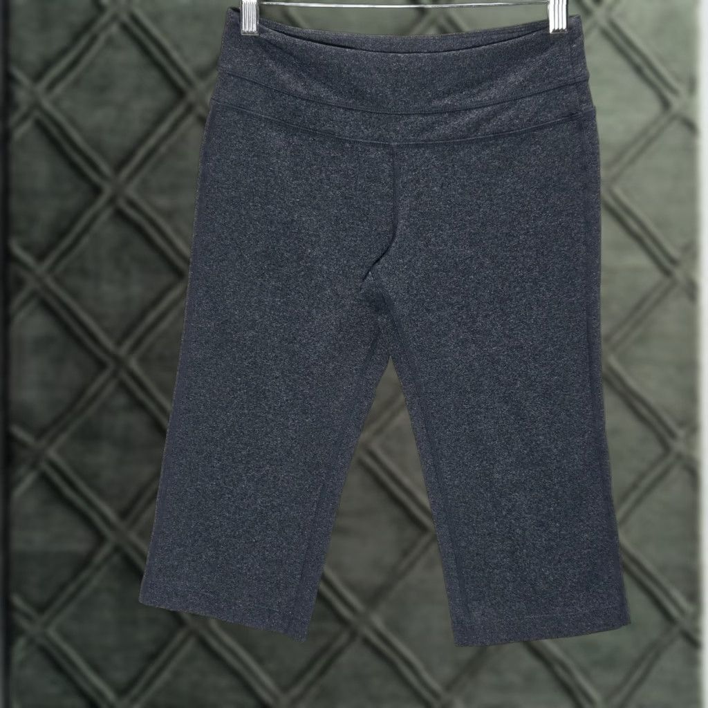 Prana prAna Leggings Crop Womens XS Gray Athleisure Gym Yoga Running & Training Women XS Crop Narrow Leggings Gray Size 26" / US 2 / IT 38 - 1 Thumbnail