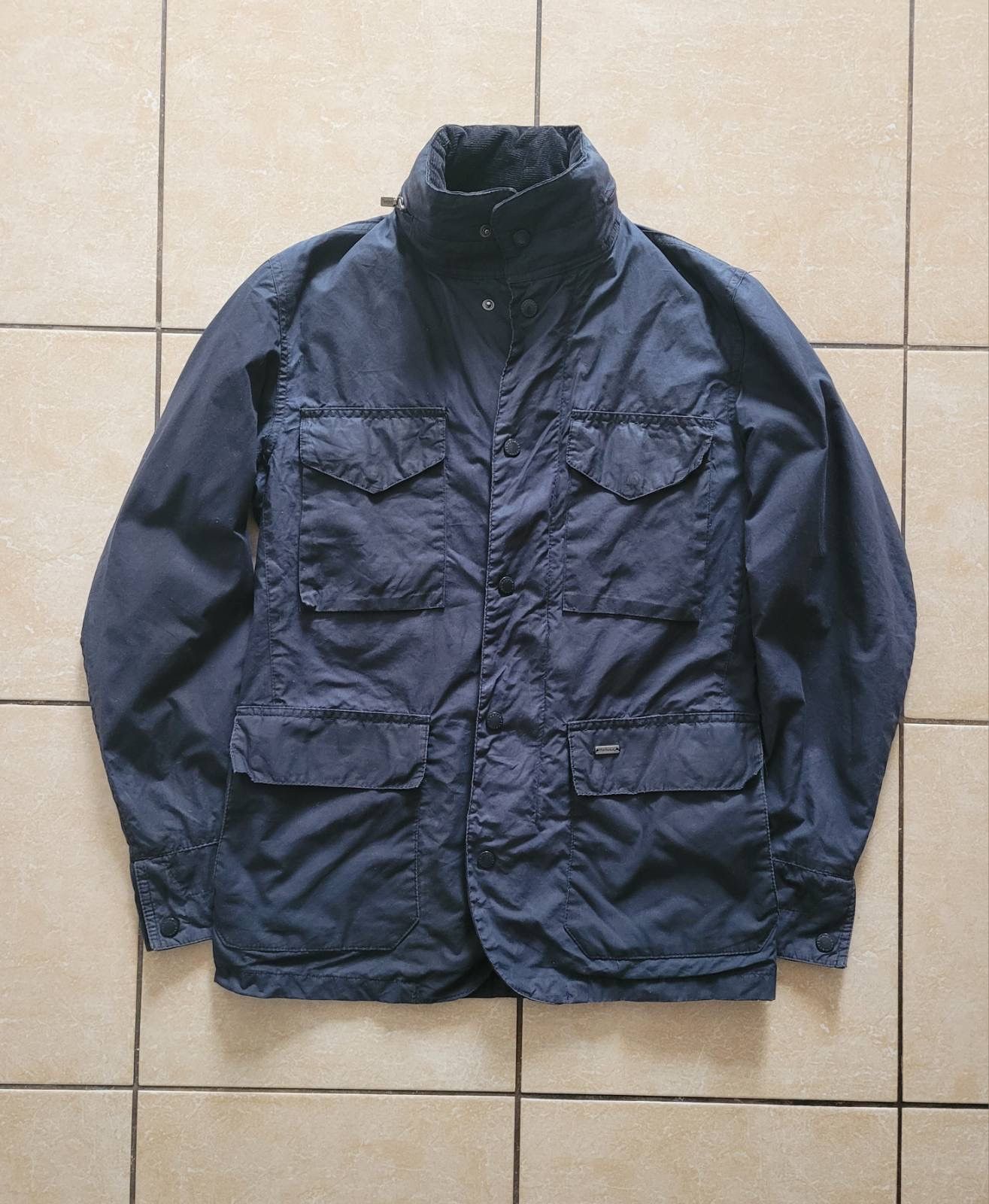 Sapper wax jacket store