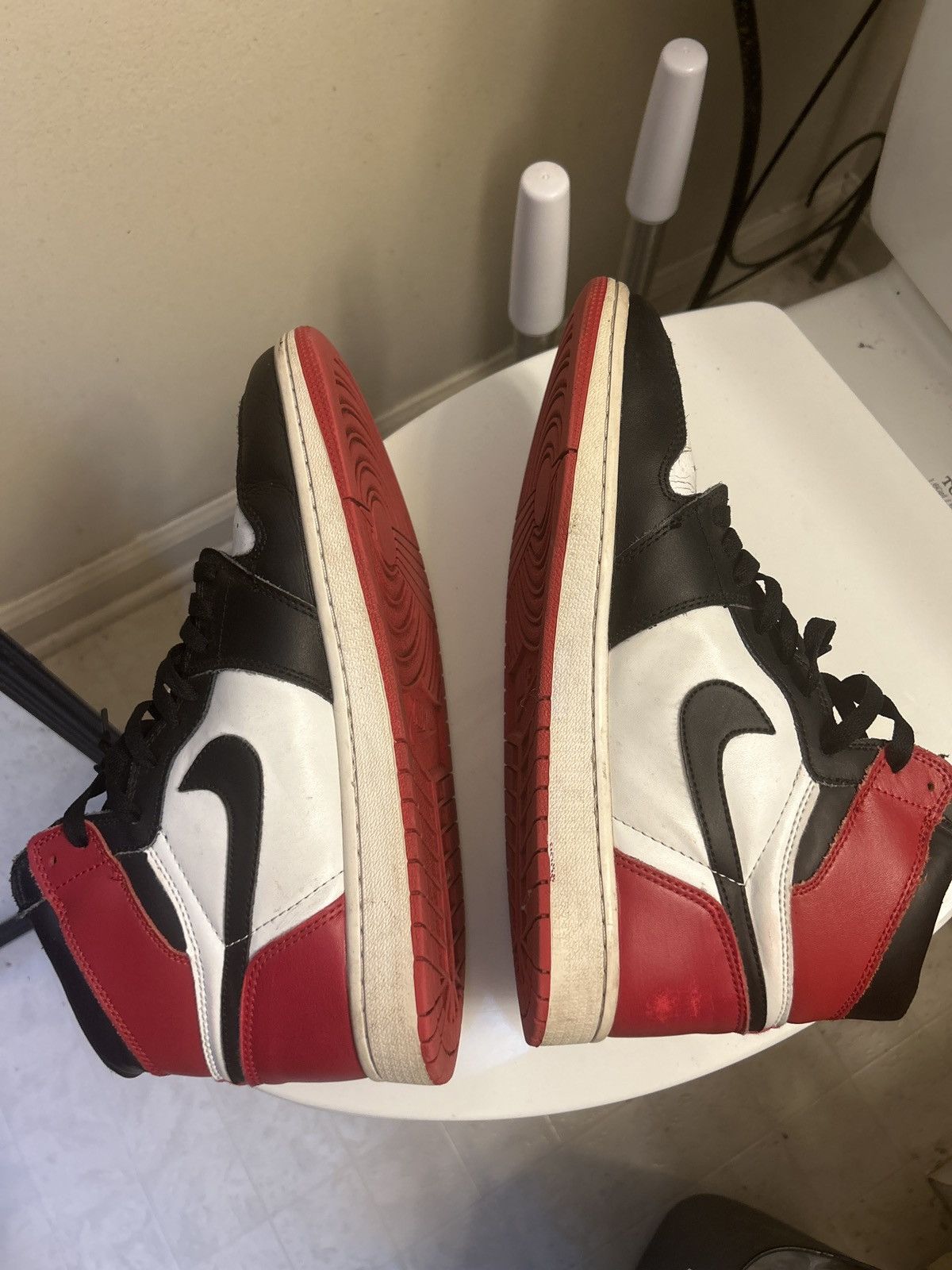 Jordan Brand Og Black Toe 1 Size US 11 / EU 44 - 5 Thumbnail