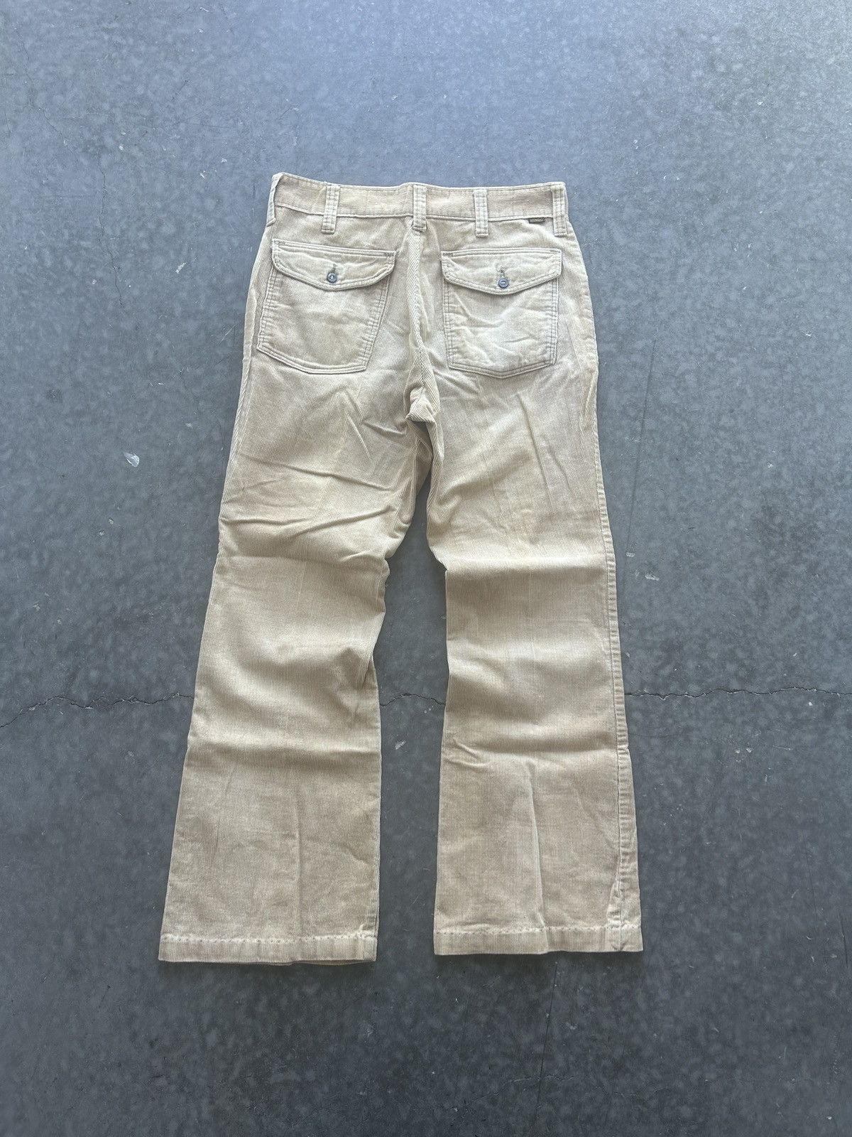 Vintage Vintage Hondo Flared Corduroy Pants Size US 30 / EU 46 - 2 Thumbnail