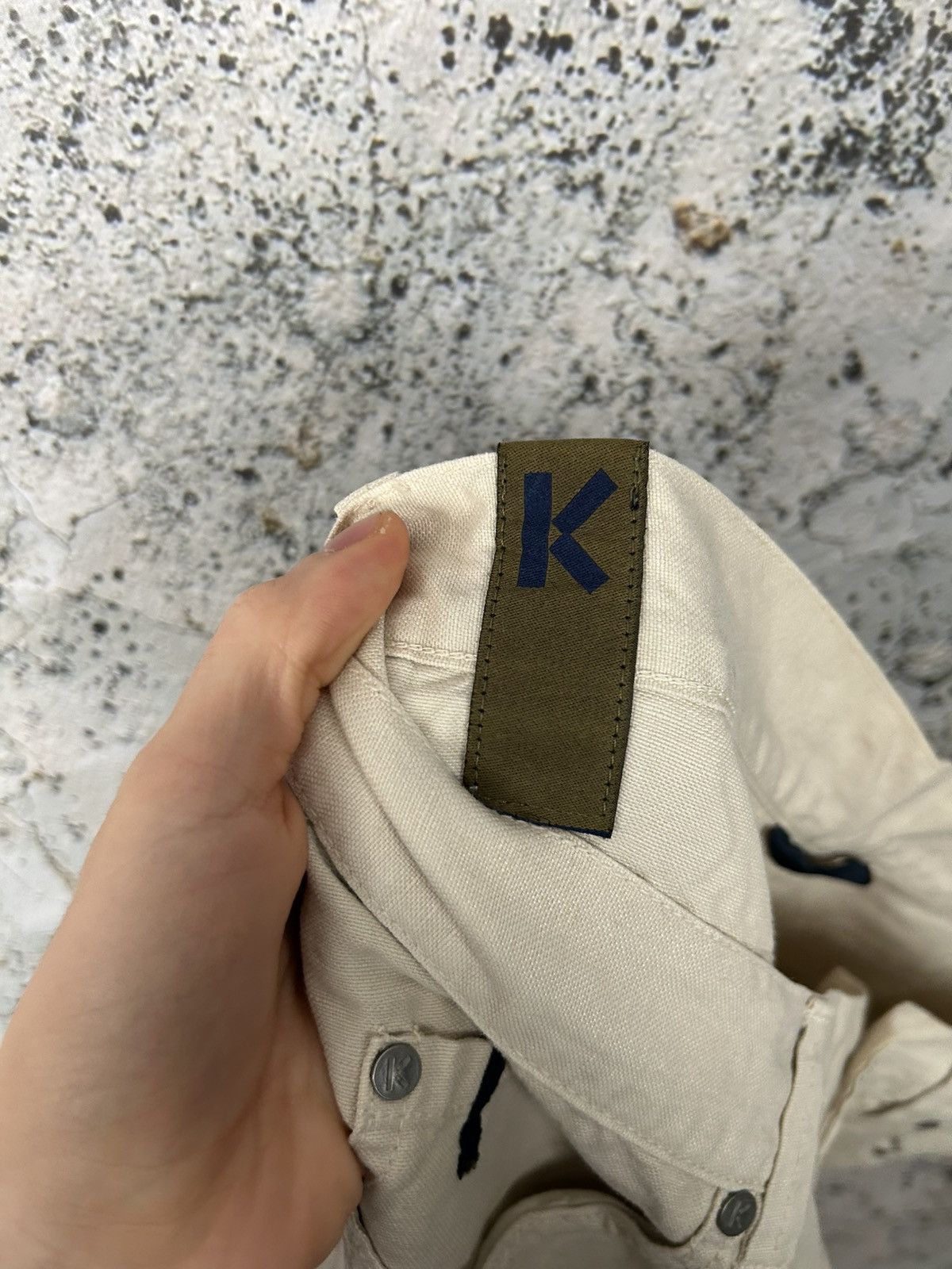 Kenzo Vintage Kenzo Homme Linen Pants Avantgarde Designer Archival Size US 36 / EU 52 - 7 Thumbnail