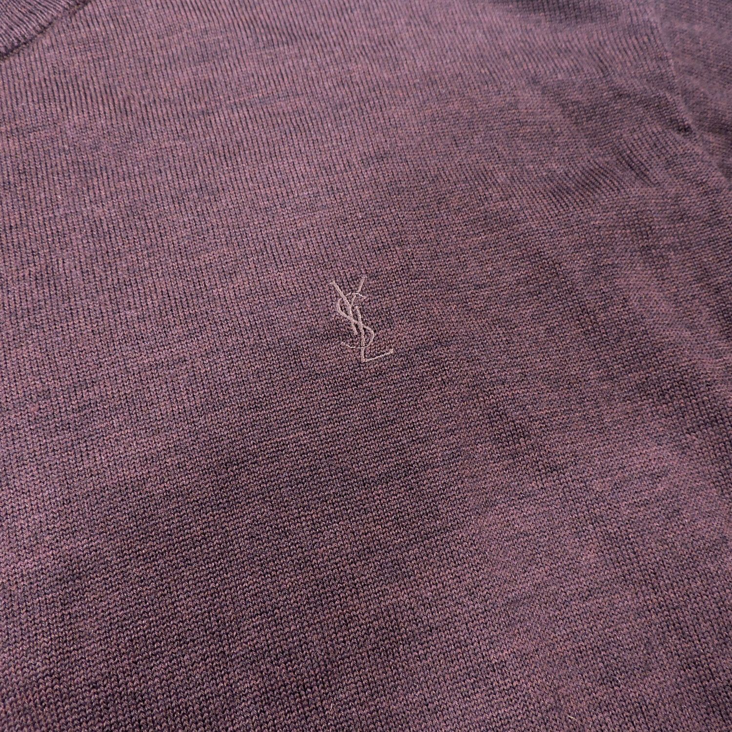 Yves Saint Laurent YSL SMALL LOGO SWEATSHIRT Size US M / EU 48-50 / 2 - 8 Thumbnail
