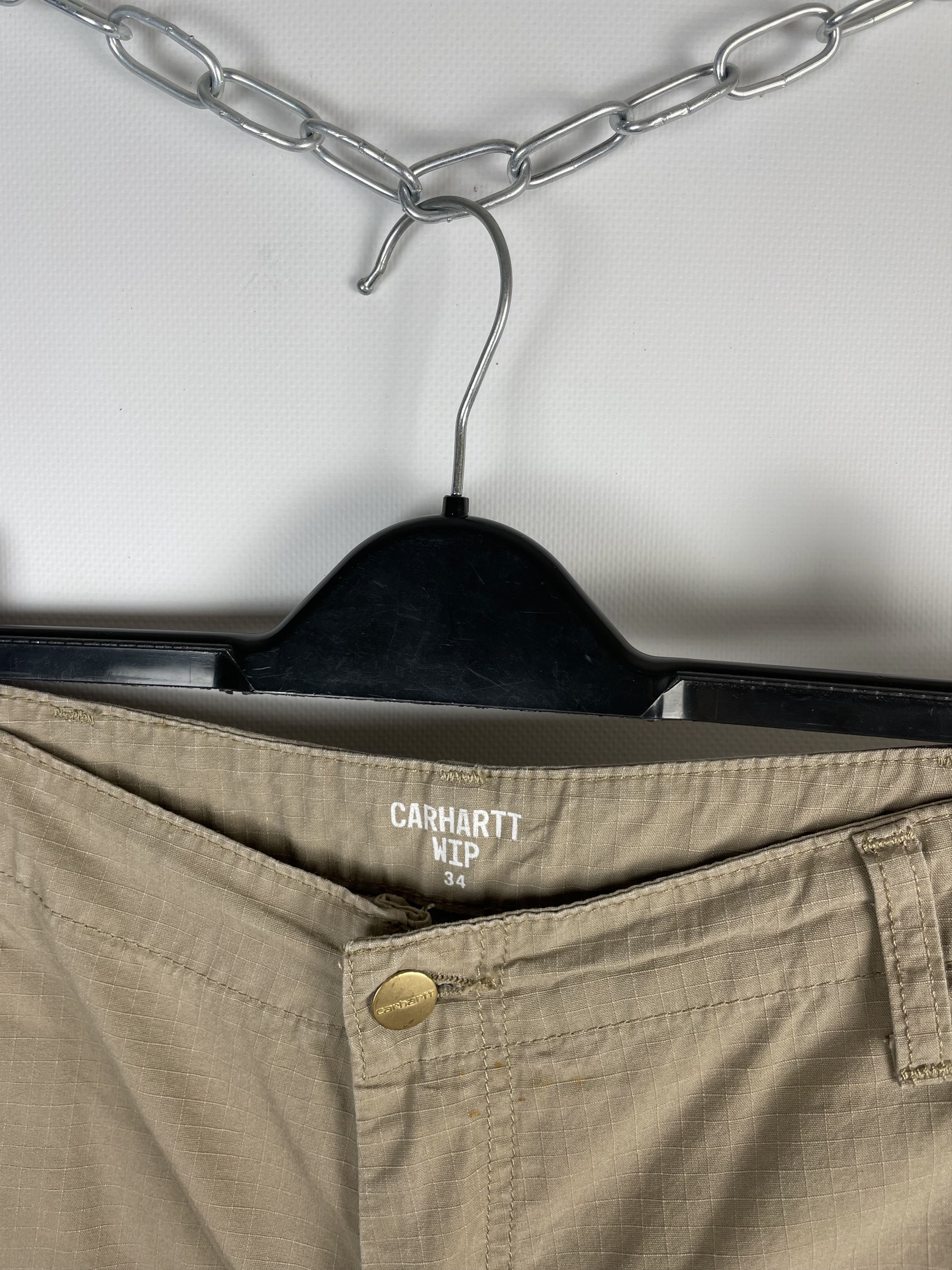 Carhartt Vintage Carhartt Cargo Shorts Size US 34 / EU 50 - 6 Thumbnail