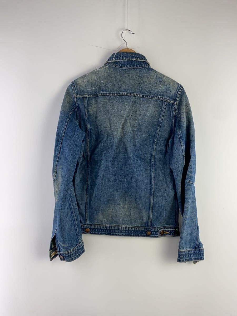 Number (N)ine SS07 Aged Denim Jacket Size US L / EU 52-54 / 3 - 2 Thumbnail