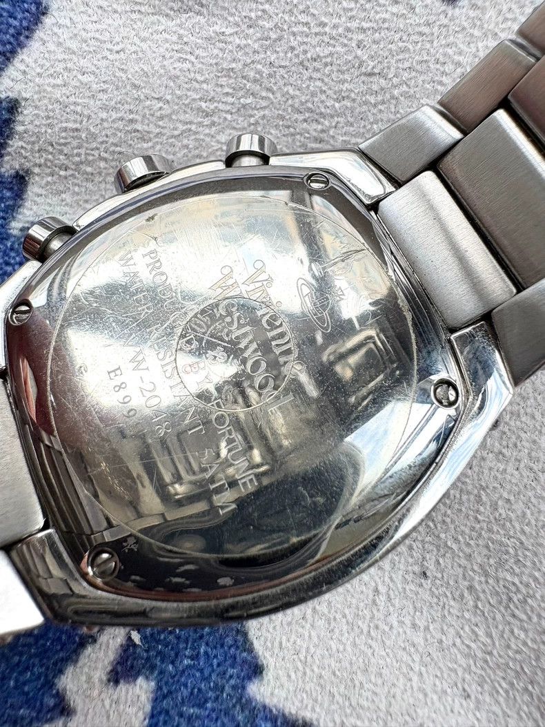 Vivienne Westwood Vivienne Westwood An antique white dial dragon spine watch Size ONE SIZE - 9 Thumbnail