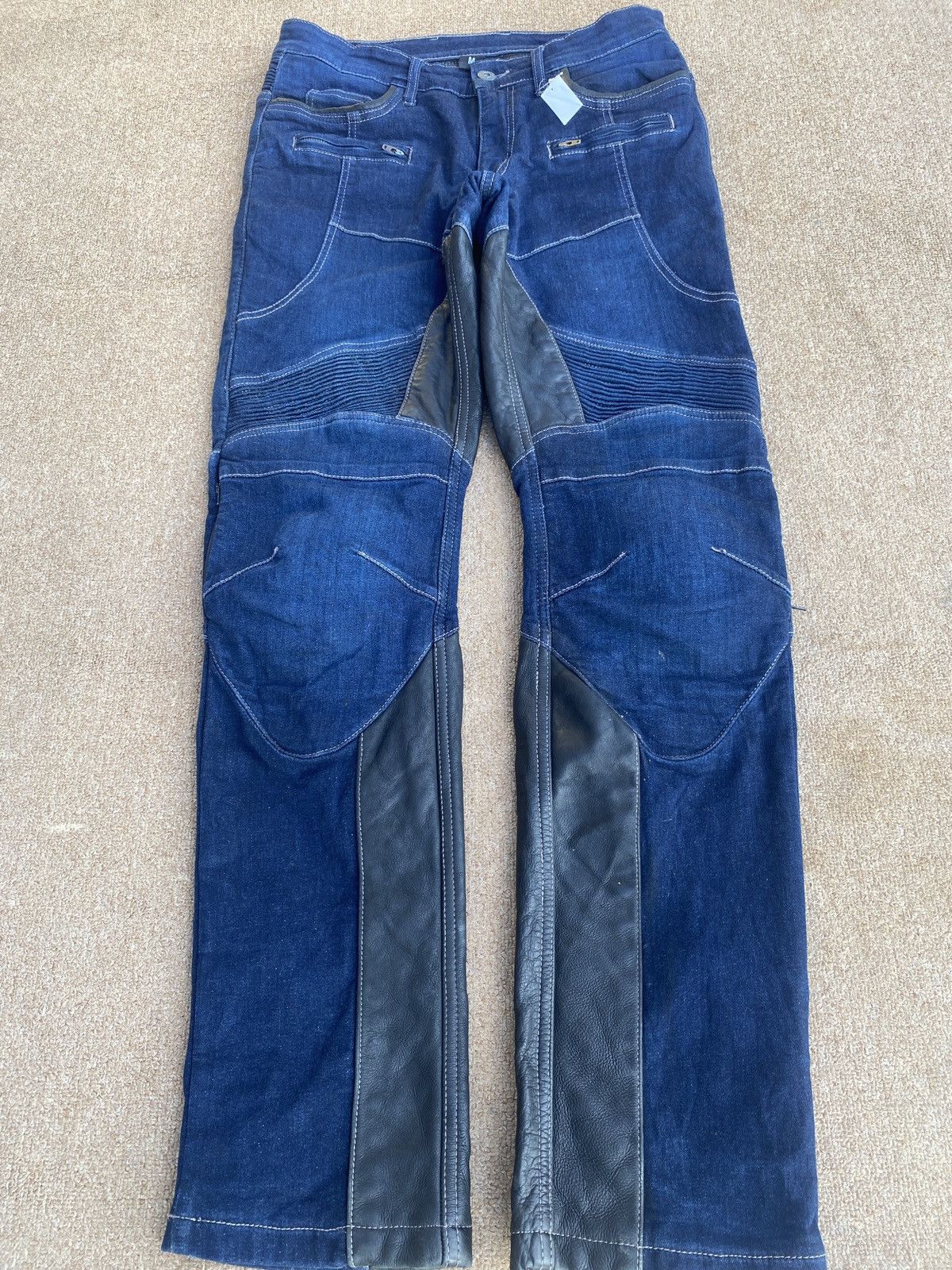 PPFM Vintage the degner classic brand ski denim Size US 31 - 14 Thumbnail