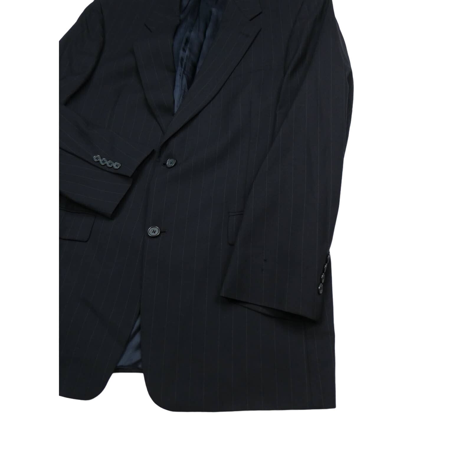 Hart Schaffner Marx Hart Schaffner Marx sport coat, 40R, navy stripe Size 40R - 2 Thumbnail