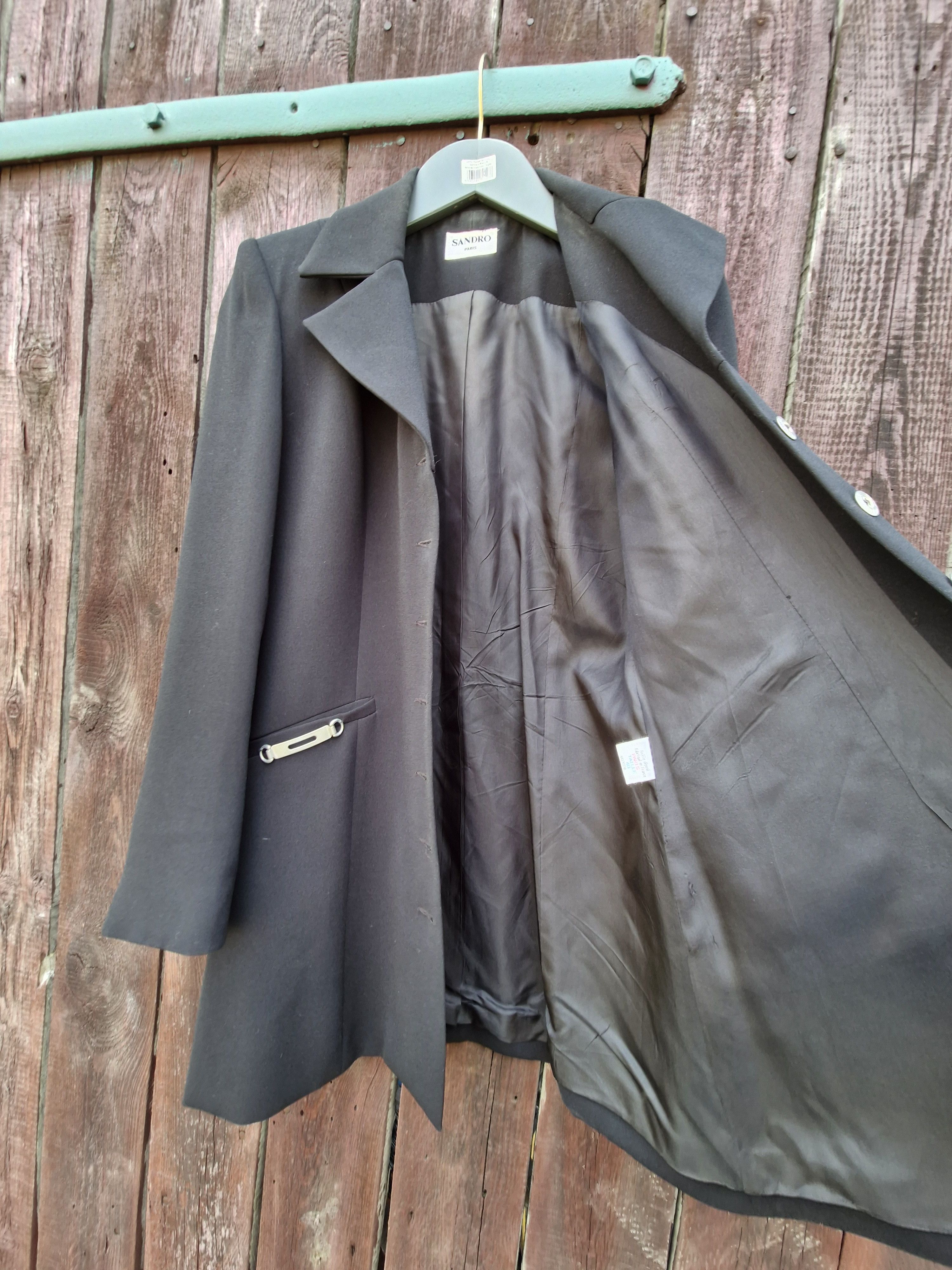 Sandro Sandro Paris blazer vintage Size S / US 4 / IT 40 - 3 Thumbnail