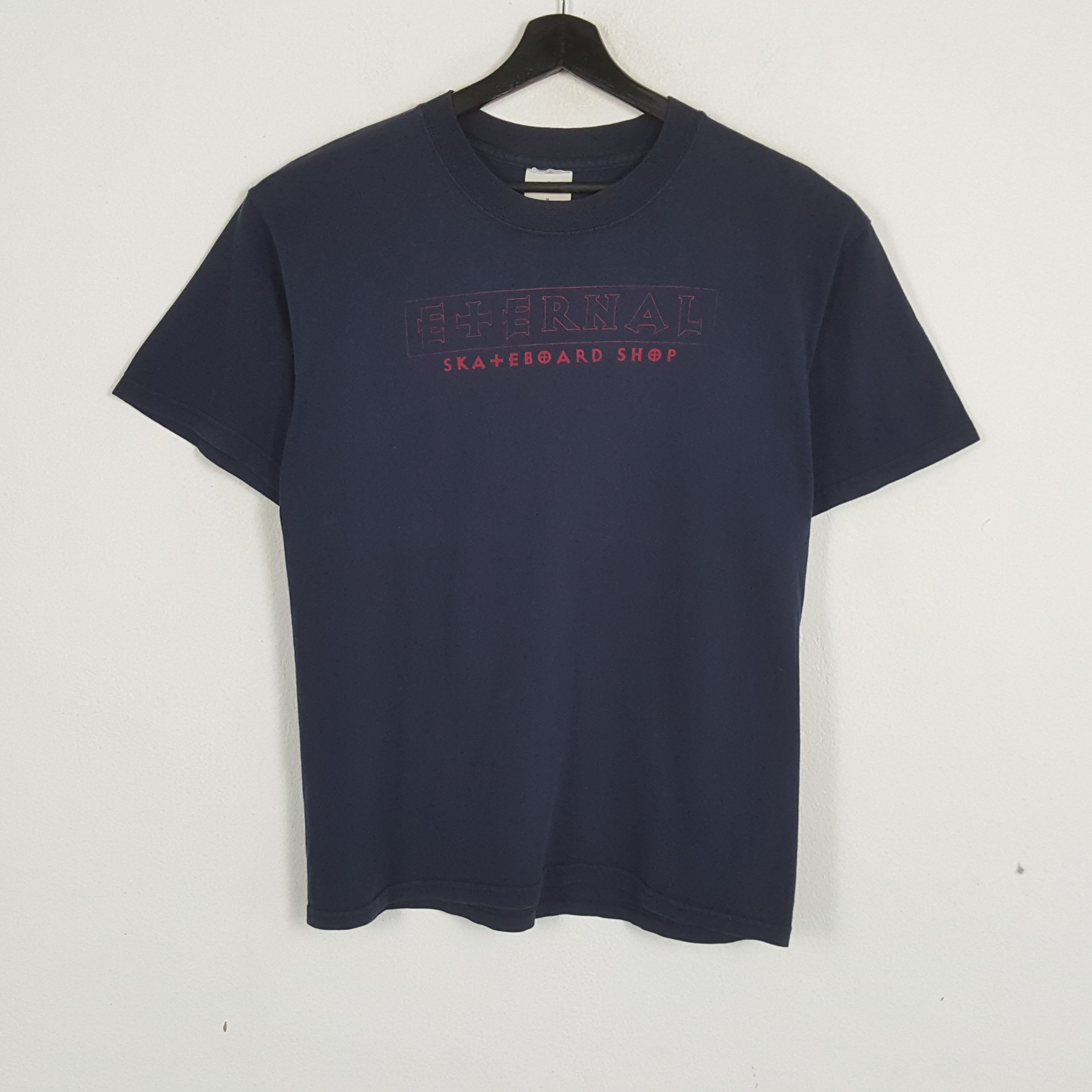 Eternal × Vintage ETERNAL SKATEBOARDS Streetwear Skater Style Tshirt Size US M / EU 48-50 / 2 - 1 Thumbnail