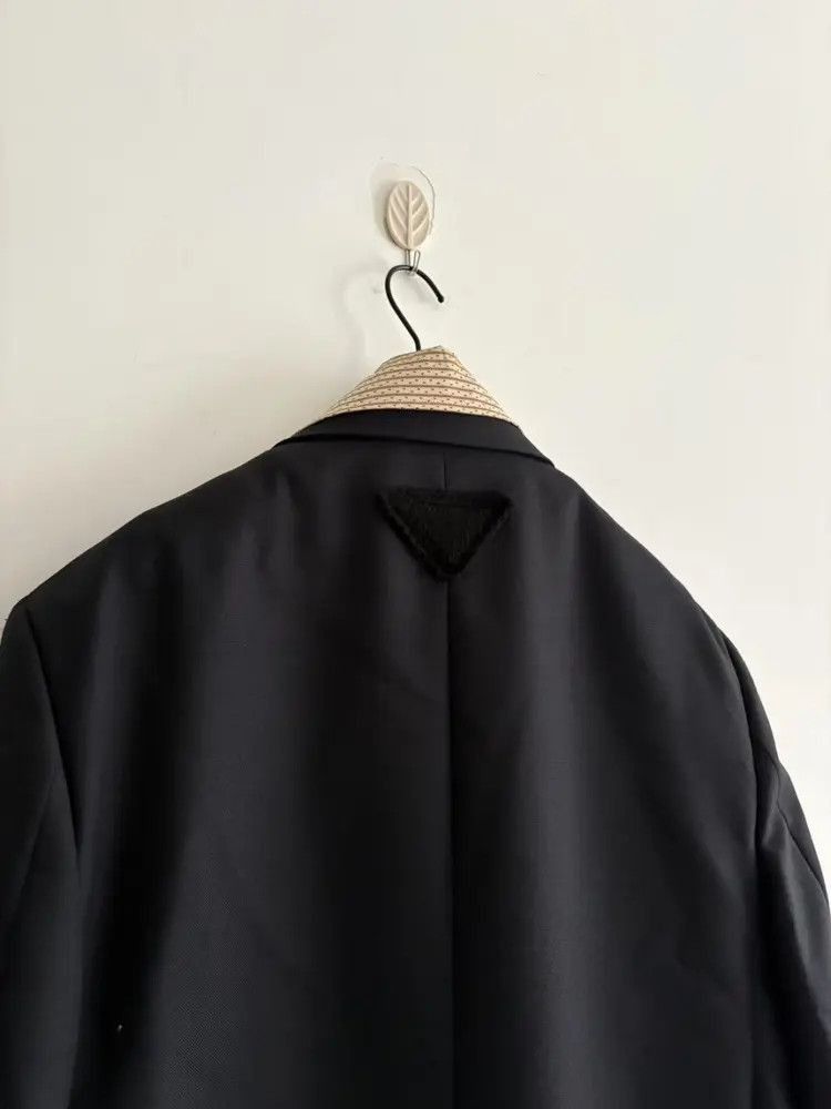 Raf Simons Raf Simons Sz 50 Prada by Raf Simons 23AW Fake Two Layers Size US M / EU 48-50 / 2 - 3 Thumbnail