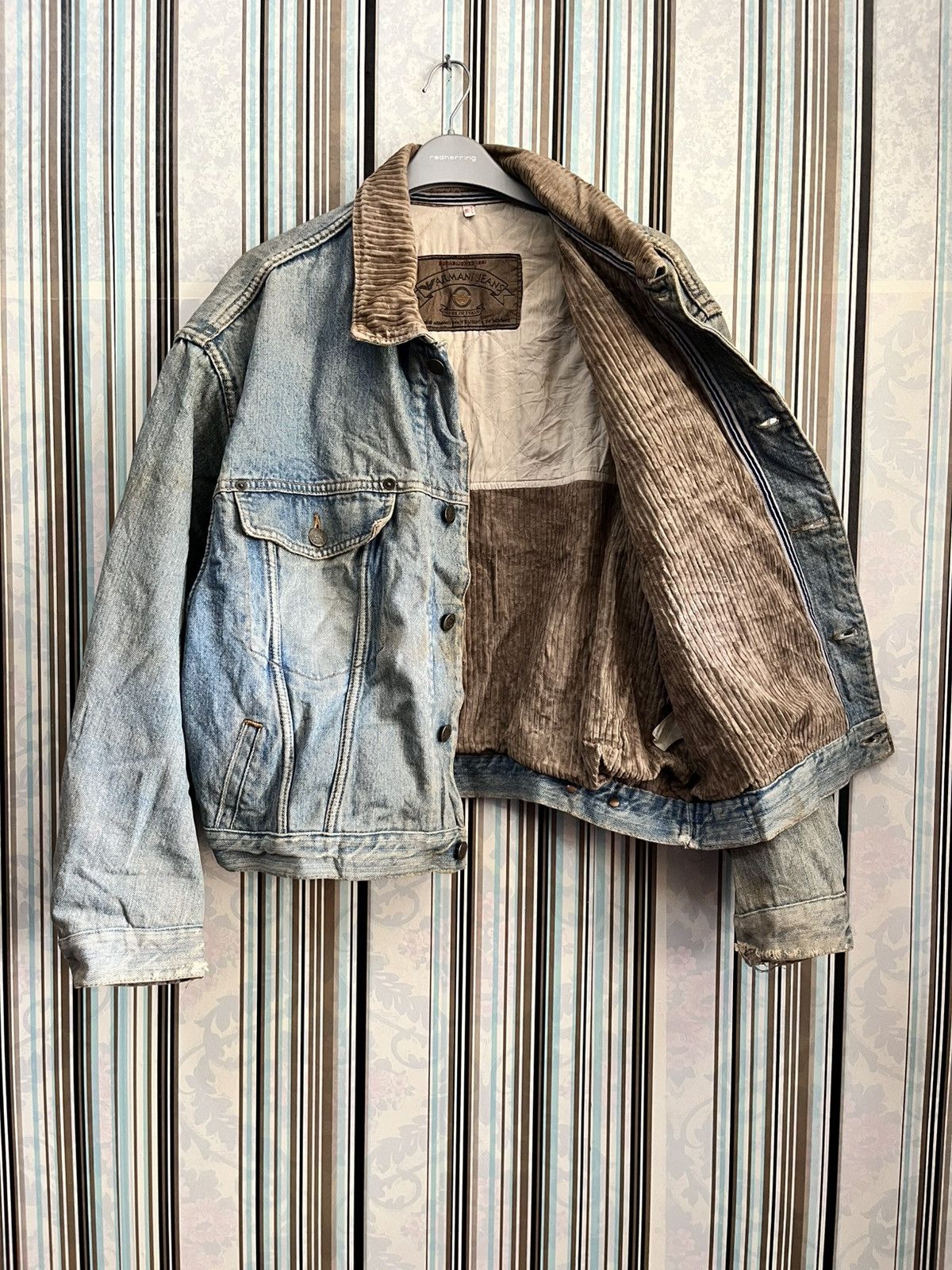 Armani 1980s Crafted under Giorgio Armani HSW #A Size US M / EU 48-50 / 2 - 4 Thumbnail