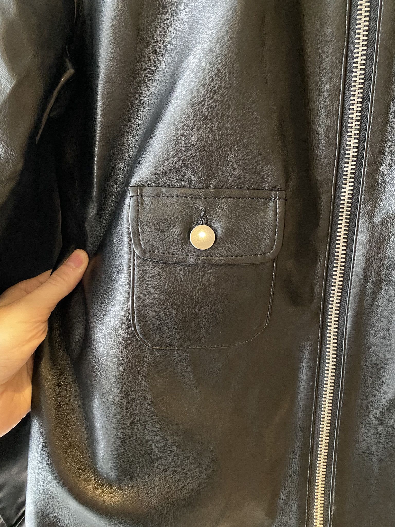 Han Kjobenhavn NWOT $750 - 46/S - Black Army Zip Shirt Size US S / EU 44-46 / 1 - 6 Thumbnail