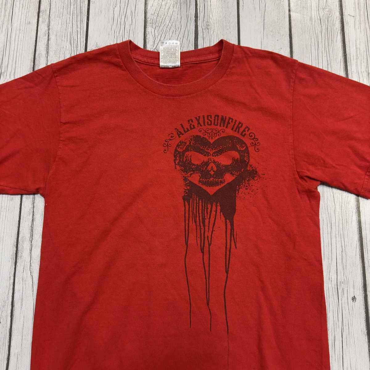 Band Tees × Fruit Of The Loom × Vintage Vintage Alexisonfire tee Size US S / EU 44-46 / 1 - 3 Thumbnail