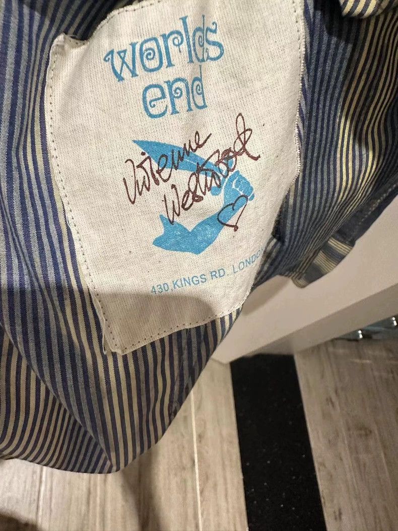 Vivienne Westwood Vivienne Westwood size os World's End series anarchist vint Size US S / EU 44-46 / 1 - 4 Thumbnail