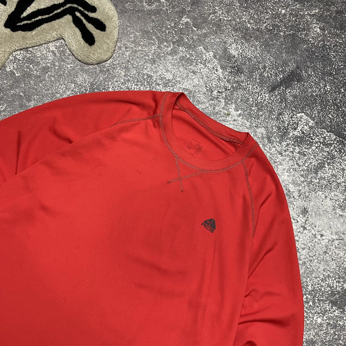 Nike ACG × Vintage Vintage Nike ACG Small logo termo Dri fit longsleeve Size US L / EU 52-54 / 3 - 2 Thumbnail