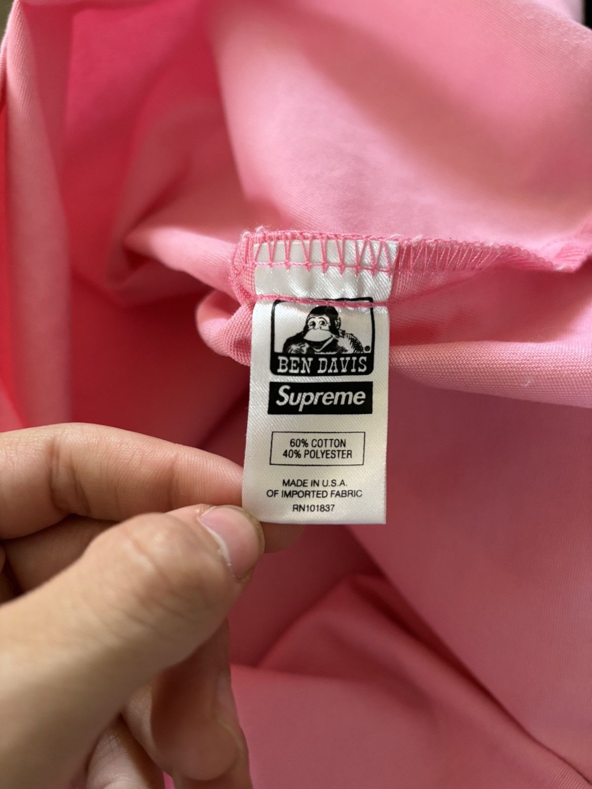 Supreme Supreme Ben Davis Half Zip Work Shirt FW19 Polo Size US L / EU 52-54 / 3 - 5 Thumbnail