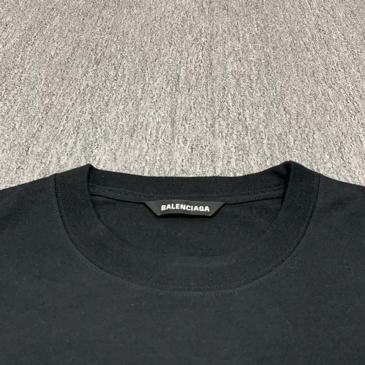 Balenciaga Balenciaga Balenciaga Black Seven Nation Language Short Sl Size US M / EU 48-50 / 2 - 6 Thumbnail