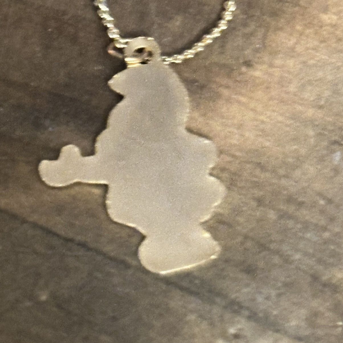 Vintage Vintage 80’s Smurfette pendant necklace Size ONE SIZE - 4 Thumbnail