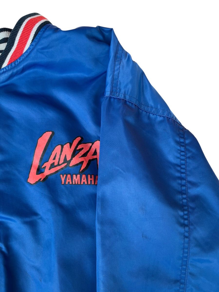 Vintage × Yamaha Vtg Yamaha Bomber Jacket Size US L / EU 52-54 / 3 - 10 Thumbnail