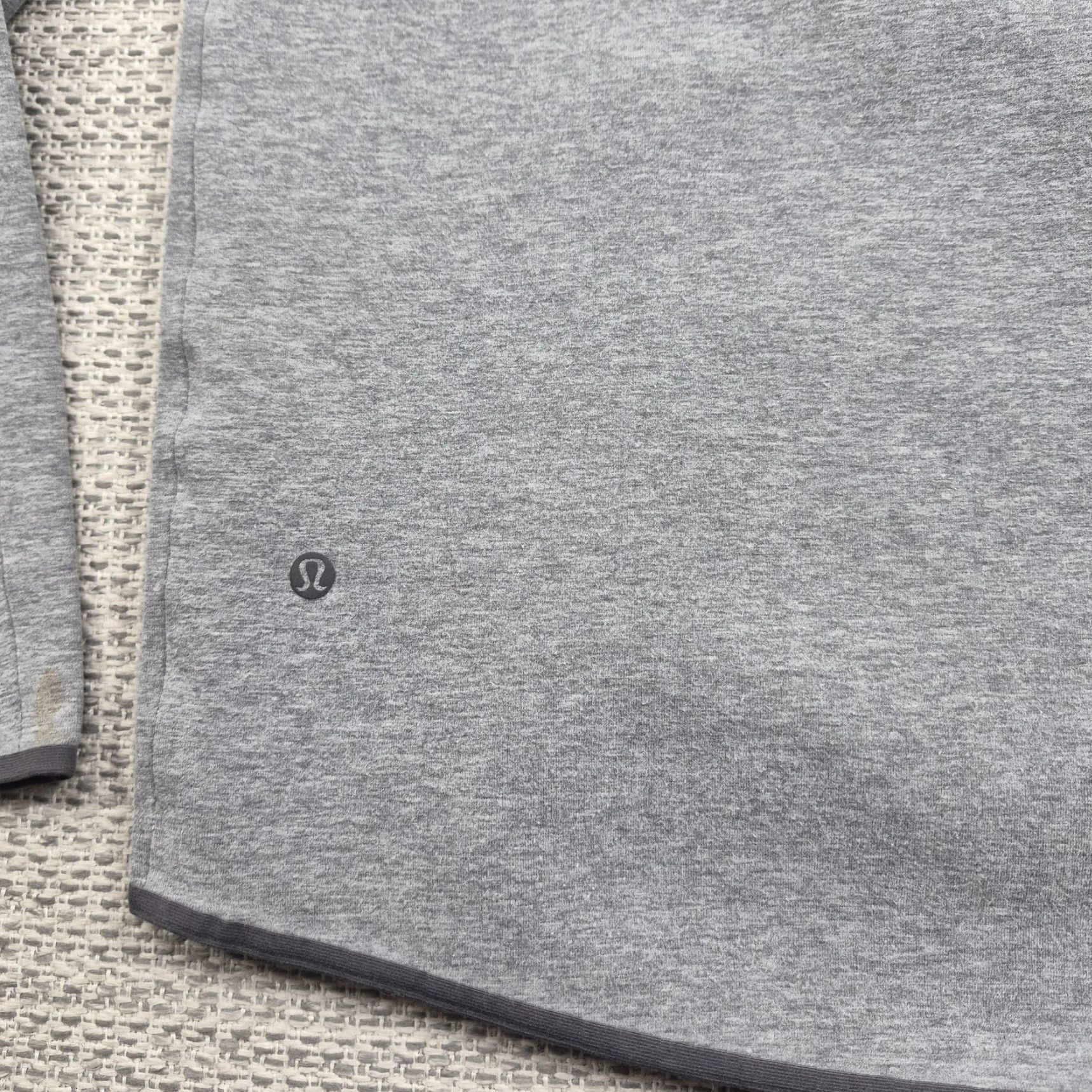 Lululemon Lululemon Hoodie Mens Small/Medium Gray Pullover Raglan Kangaroo Pocket Athletic Comfort Urban USA Size US M / EU 48-50 / 2 - 6 Thumbnail
