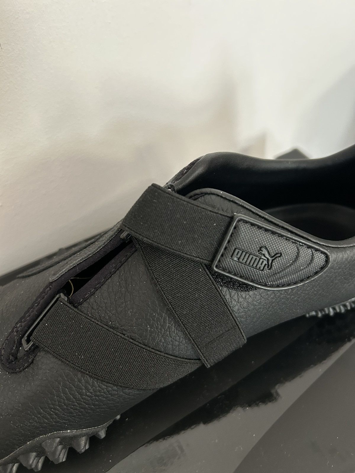 Puma Puma Mostro Leather black shoes Size US 8 / EU 41 - 4 Thumbnail