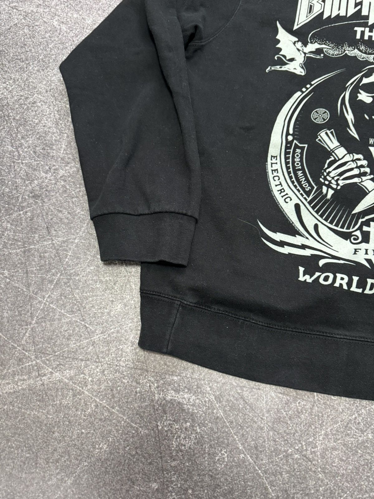 Ozzy Osbourne Vintage Ozzy Osbourne Black Sabbath hoodie Size US XL / EU 56 / 4 - 15 Thumbnail