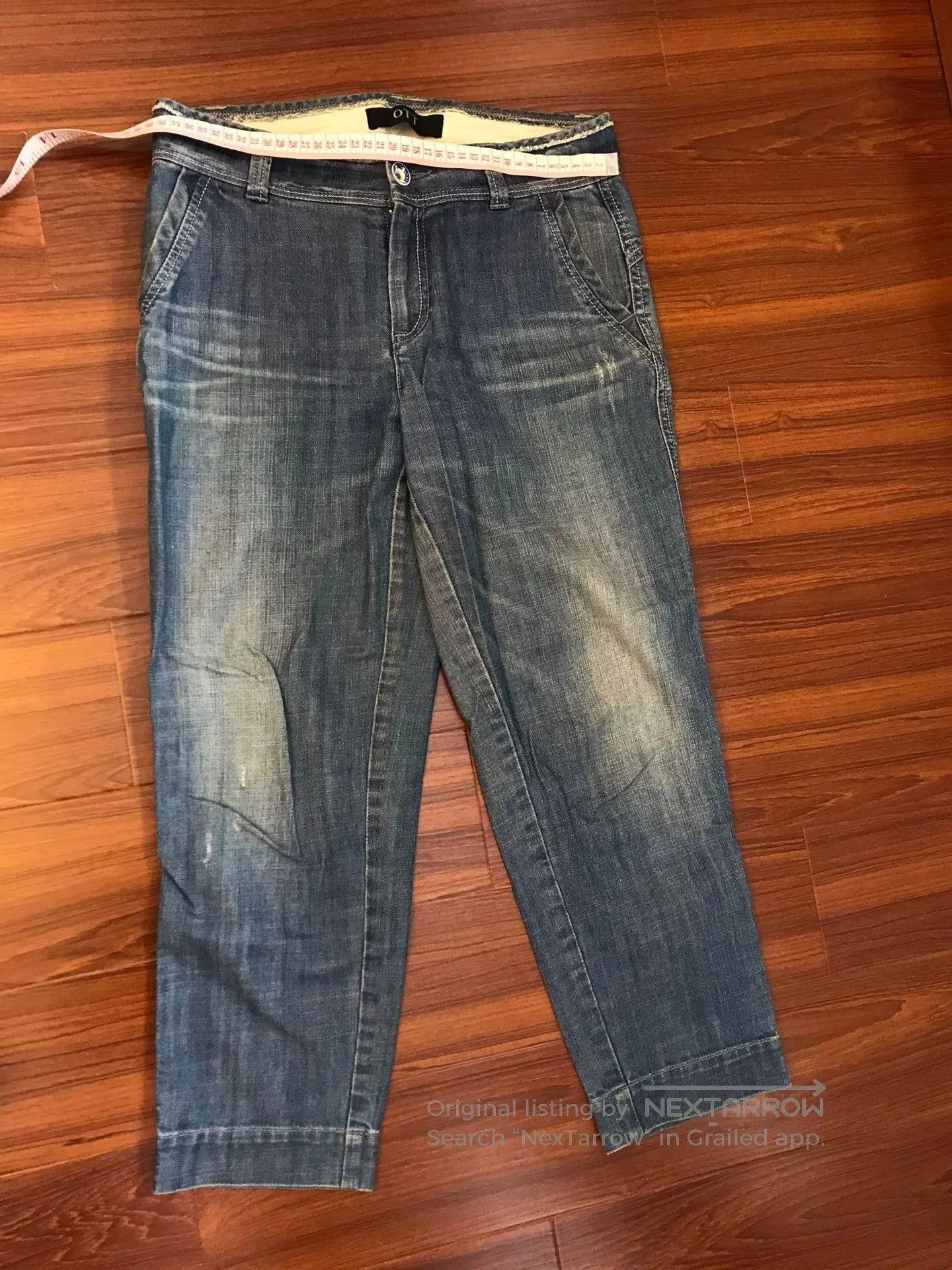 Ottolinger OTT Authentic Women's Jeans. Size 28" / US 6 / IT 42 - 4 Thumbnail