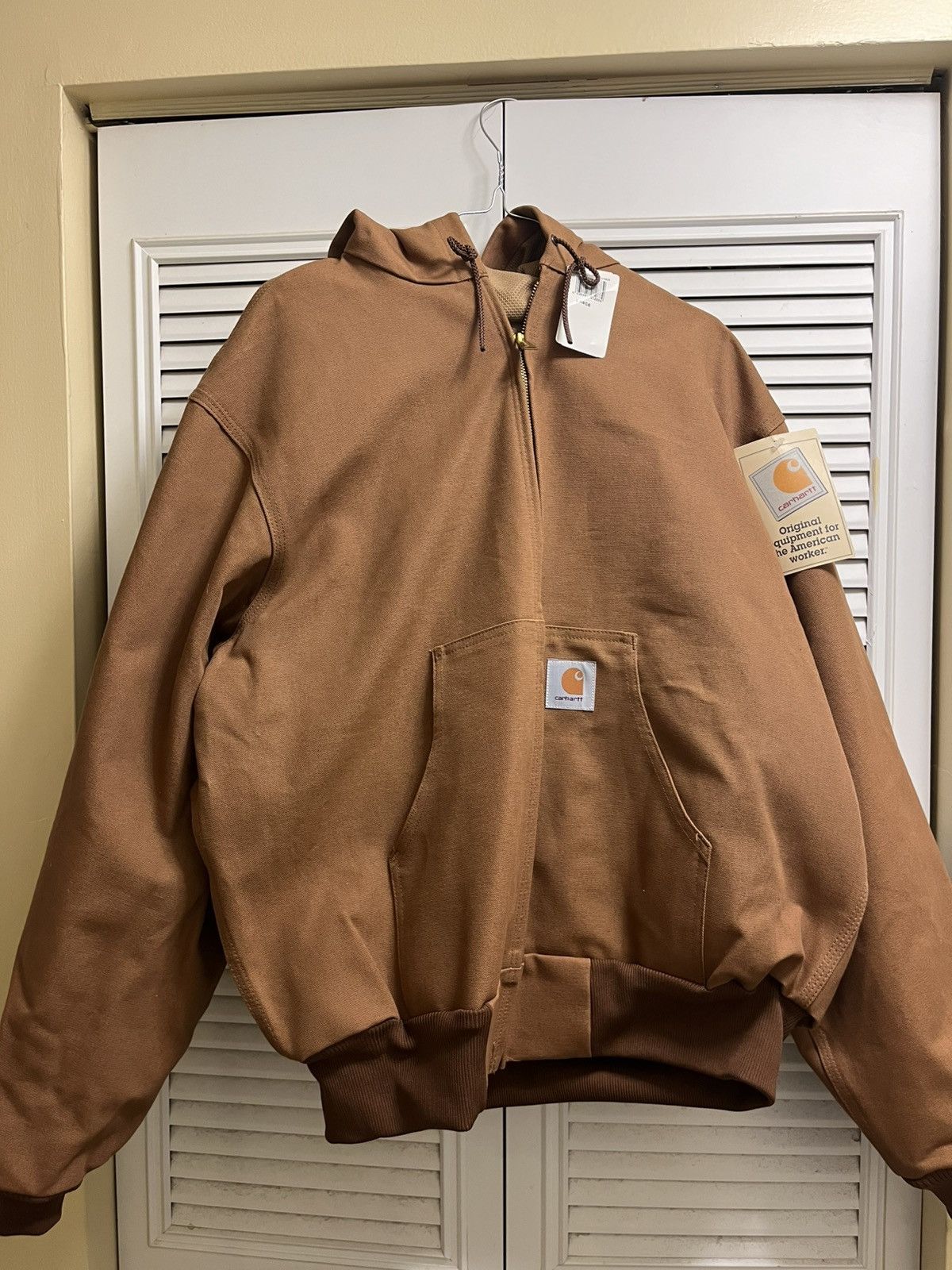 Carhartt × Vintage Carhartt Jacket JR106 - Size Large Size US L / EU 52-54 / 3 - 1 Thumbnail